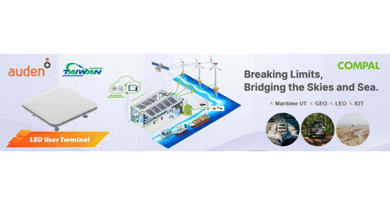 Auden Unveils a Comprehensive Satellite Communication Solution at the Satellite 2024
