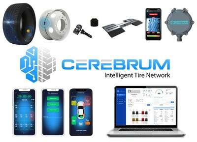 Cerebrum Intelligent Tire Network of agnostic data sources fuels AI & ML algorithms for never-before-seen tire management insights and reports.