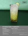 Fid Street Gin's 'Hydration Therapy' Signature Cocktail Recipe
