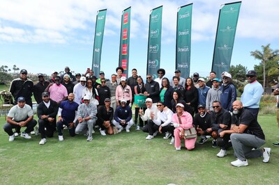 55th NAACP Image Awards Golf Invitational Hosts and Celebrities.