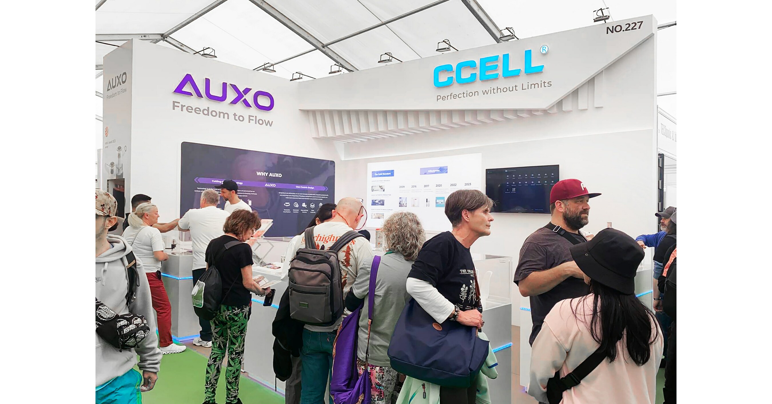 CCELL Highlights Innovative Vaporizer Hardware at Spannabis 2024 in