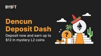 Společnost Bybit oznamuje akci Deposit Dash, inspirovanou probíhajícím upgradem kryptoměny Ethereum