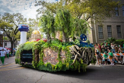 Hyundai Joined the 200th Anniversary Savannah St. Patrick’s Day Parade and Celebration
