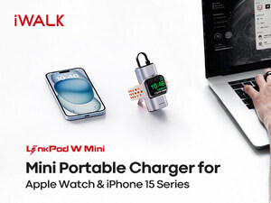 iWALK Presents Exclusive Easter Discounts: Introducing Mini Charging Marvel for Apple Watch and iPhone