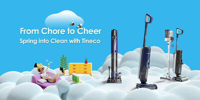 Revitalize Your Home and Mind: Experience Spring Cleaning Like Never Before with Tineco