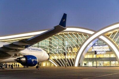 Air Samarkand will launch new twice-weekly services between Istanbul, Turkey, and the historic city of Samarkand, in Uzbekistan, from Thursday 21st March