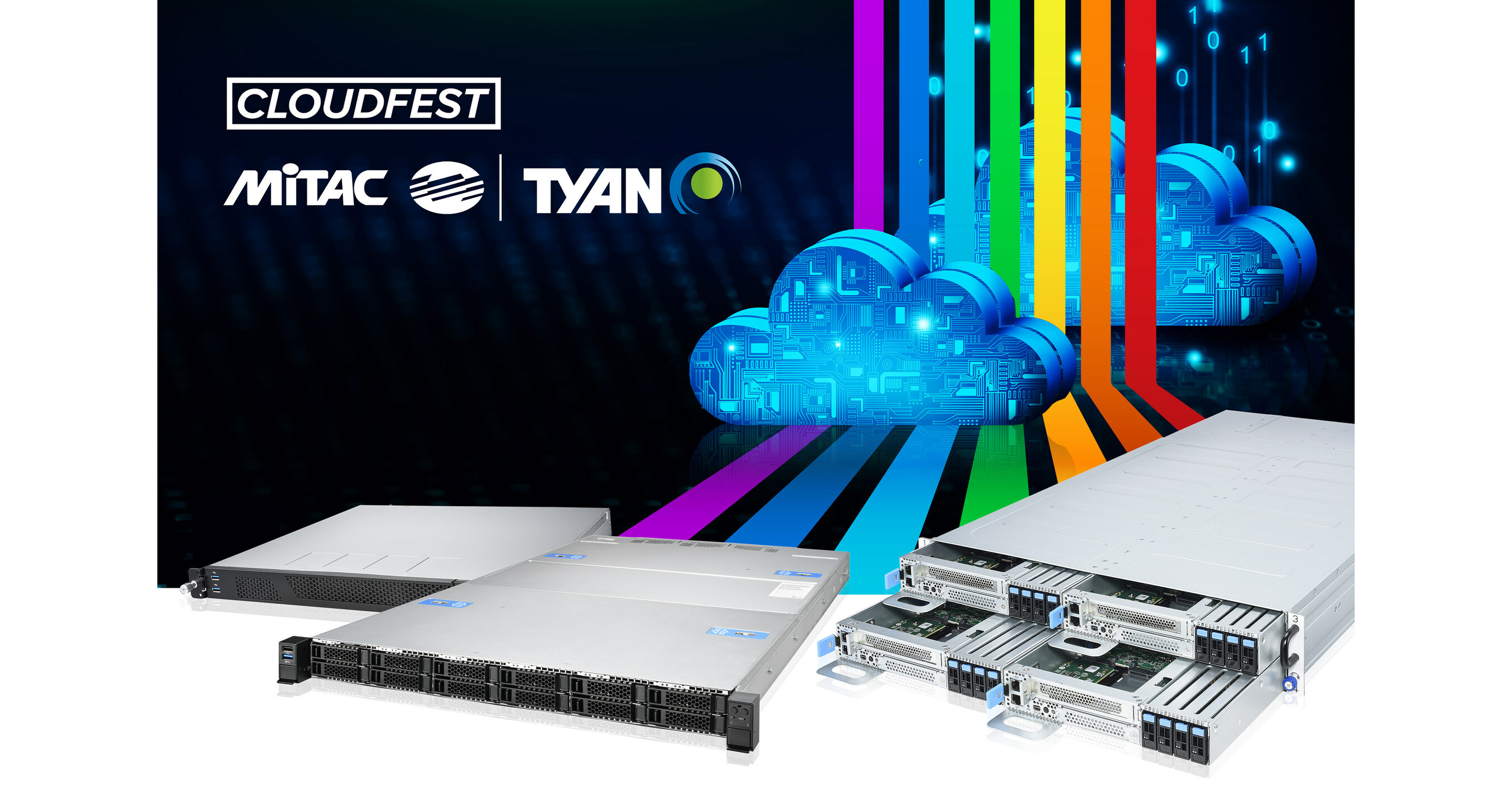 MiTAC and TYAN Present CuttingEdge Server Solutions for Cloud