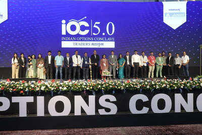 Indian Options Conclave 5.0 Traders Mahakumbh witnessed more than 10,000 attendees in Surat