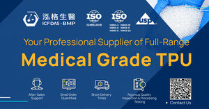 ICP DAS-BMP obtient des contrats clés pour ses produits de polyuréthane thermoplastique avec des chefs de file du secteur des matériaux médicaux aux États-Unis et au Japon, renforçant la fiabilité de ses produits