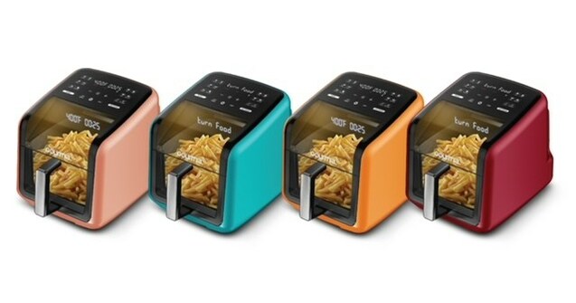 Gourmia Unveils the Panorama&trade;: Next-Gen of Air Frying with Panoramic Viewing and Trending Colors