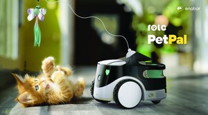 Enabot представляет ROLA PetPal и ROLA PetTracker для связи с домашними животными