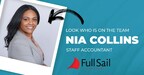 Full Sail Partners Welcomes Nia Collins to Outsourced Accounting Team