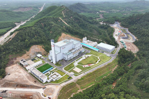 Solid Waste Treatment Plant in Vietnam Uses Penetron Technology for Durable Concrete Tanks and Walls