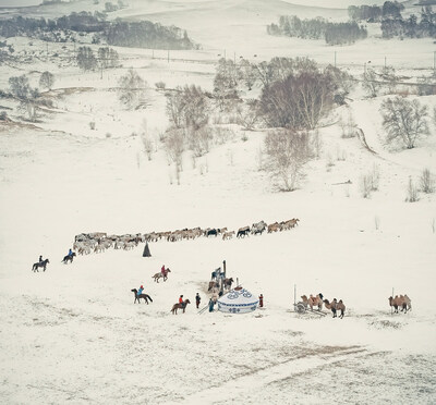Annual Best Photo “Mongolian Yurt” by Daolai