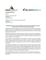 IRONMARKETS Announces Launch of BlackBoxLG, the Only Turn-Key Demand Platform that Allows Partners to Create a Scaled Lead Generation Business Overnight