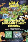 LuminoCity's Renowned Dino Safari Festival Expands its East Coast Presence With its Launch in Lawrenceville, Georgia from March 28 to April 28, 2024