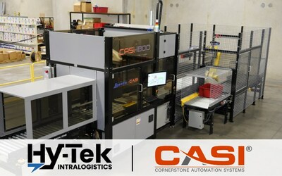 Hy-Tek Intralogistics and CASI Announce Partnership