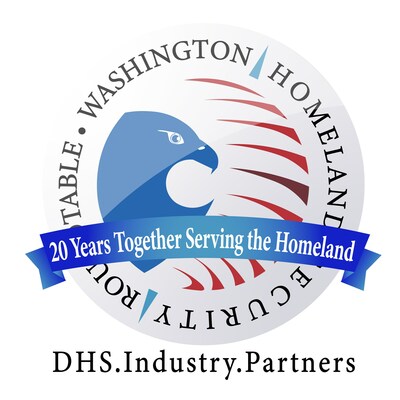 WHSR 20yr Logo (PRNewsfoto/Washington Homeland Security Roundtable)