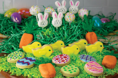 Kids Krafty Easter Cake Pops, Easter Sugar Cookies