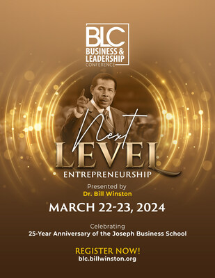 Dr. Bill Winston Welcomes Thousands to Chicago for the 2024 Business &amp; Leadership Conference, March 22-23