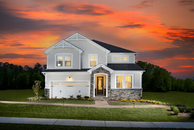 The Sequoia model, representative of what’s to be built in Mattamy’s Bloom community located in Fuquay-Varina, North Carolina. (CNW Group/Mattamy Homes Limited)