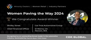Car Pros' Shirley Jones Recognized with "Women Paving the Way" Award