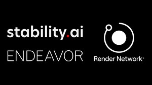 Stability AI, OTOY, Endeavor, and The Render Network Join Forces to Develop Next Generation AI Models, IP Rights Systems, and Open Standards Powered by Decentralized GPU Computing