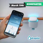 Hydrific's Cutting-Edge Smart Home Water Sensor Droplet Launches on Kickstarter