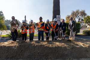 BNBuilders Breaks Ground on Two New Buildings for Fullerton College