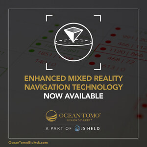 Enhanced Mixed Reality Navigation Technology Patents Available on the Ocean Tomo Bid-Ask Market® Platform
