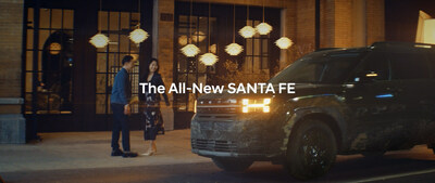 Hyundai ‘s Ruggedness Asian American Campaign | Screen grab of Hyundai’s TV ad with TEN Advertising Creative Santa Fe Campaign, Feb. 16-17, 2024.
