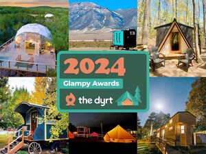 The 2024 Glampy Awards: The Dyrt Recognizes the Top 10 Glamping Destinations in the U.S.