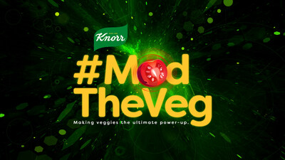 Knorr is calling on the gaming industry to make veggies in the gaming world more exciting and rewarding with its #ModTheVeg petition.