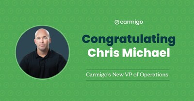 Michael has served nearly three years at Carmigo, and has been promoted to Vice President of Operations