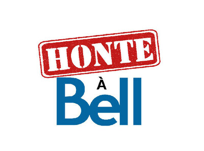 Honte  Bell (Groupe CNW/Le Syndicat Unifor)