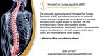 About Herniated Disc Surgery Specialists of NYC