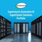 Supermicro ने Enterprise से लेकर बड़े LLM इंफ्रास्ट्रक्चर तक फैले हुए तीन NVIDIA-आधारित, फुल-स्टैक, रेडी-टू-डिप्लॉय जेनरेटिव AI SuperCluster लॉन्च किए हैं।