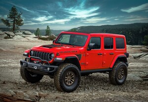 Goodbye to the Grrr-Eight One: Jeep® Brand Announces 2024 Wrangler Rubicon 392 Final Edition