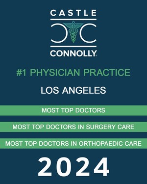 DISC Sports &amp; Spine Center Recognized by Castle Connolly as No. 1 Physician Practice in Los Angeles for 2024