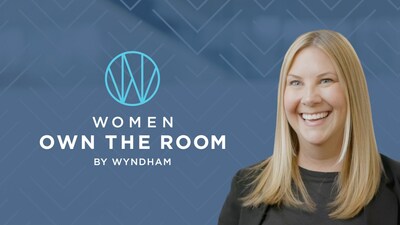 Wyndham has surpassed 15 openings for its industry-first Women Own the Room program, a major milestone as it looks to drive greater diversity within the hotel industry. Above, Wyndham franchisee and Women Own the Room member, Christina Lambert.