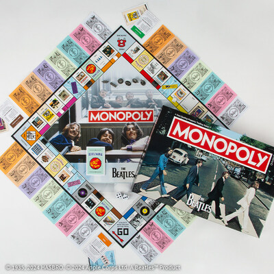 The Op Games Launches New Version of MONOPOLY®: The Beatles Edition