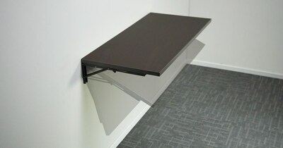 A new innovative product from Office Furniture, Inc. provides you with a compact desk solution when space is limited.