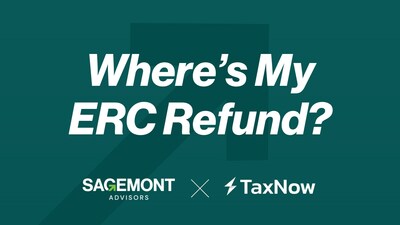 Are you eagerly awaiting your Employee Retention Credit (ERC) refund? You're not alone. Since the IRS Moratorium announcement on September 14, 2023, ERC processing has slowed significantly, causing uncertainty. To address this challeng Sagemont Advisors has partnered with TaxNow to offer "Where's My ERC Refund?" services.