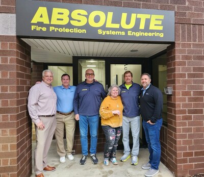 Pye-Barker Fire & Safety is proud to add Absolute Fire Protection to the Pye-Barker family and work with its team, led by Larry Cate and Dan Mathias.