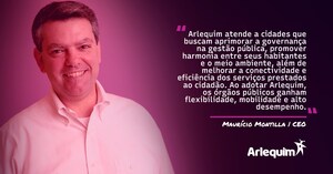 Arlequim destaca projetos municipais no Smart City Expo Curitiba