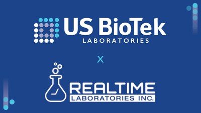 US BioTek Laboratories Acquires RealTime Laboratories.