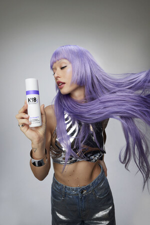 K18 UNVEILS AirWash™ - A REINVENTION OF DRY SHAMPOO, POWERED BY BIOTECH