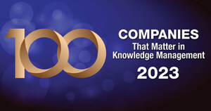 Cambridge Semantics named to the esteemed list of Companies that Matter in Knowledge Management