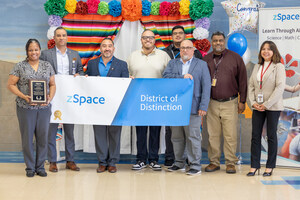 Northside Independent School District Named a zSpace District of Distinction for Exemplary Implementation of AR/VR Technology in Middle School Science Education