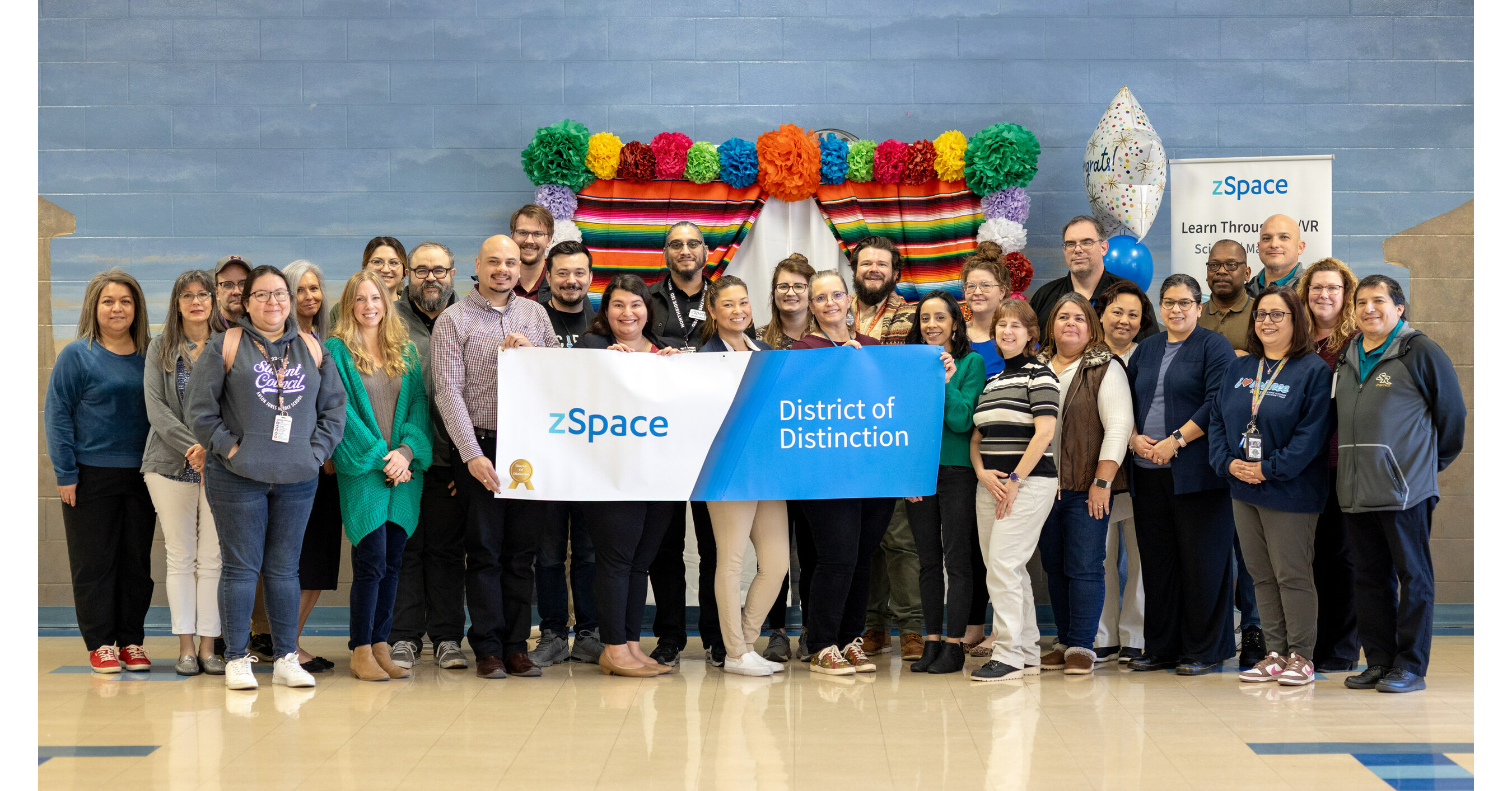 Northside Independent School District Named a zSpace District of Distinction for Exemplary Implementation of AR/VR Technology in Middle School Science Education